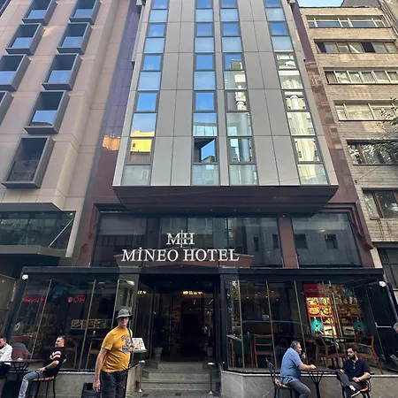 Mineo Taksim Hotel 4*