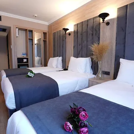 Hotell Mineo Taksim Istanbul