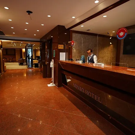Mineo Taksim Hotell 4*