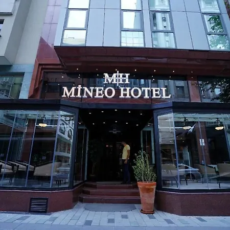 Mineo Taksim Hotell 4*