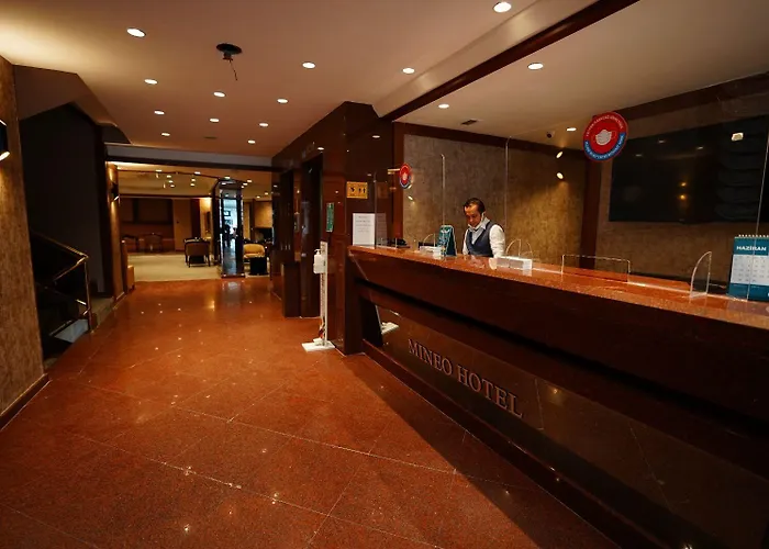 Mineo Taksim Hotel 4*