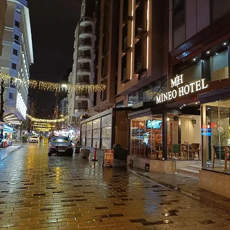 Mineo Taksim Istambul