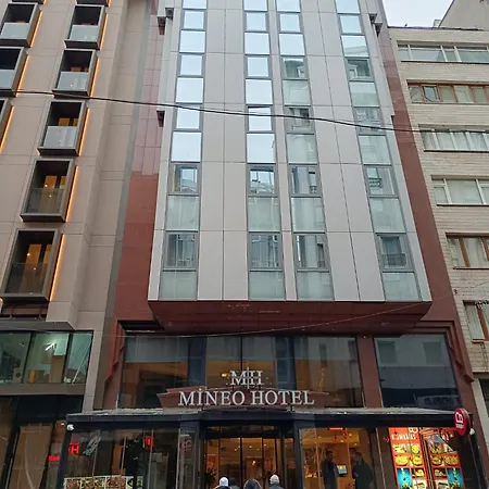 Mineo Taksim Hotel Istambul