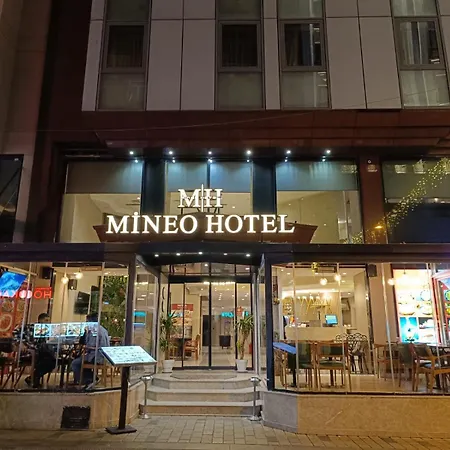 Mineo Taksim Отель