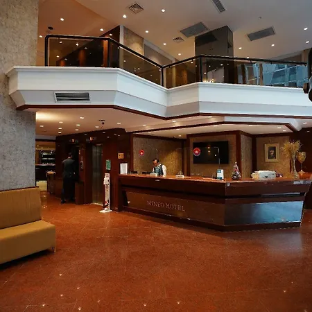 Szálloda Mineo Taksim 4*