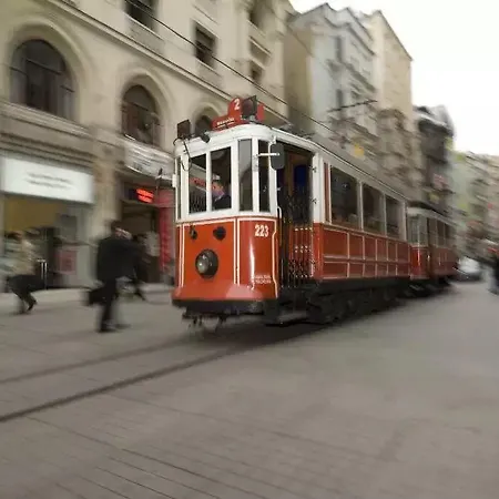 Szálloda Mineo Taksim 4*