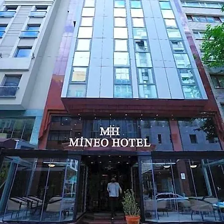 Mineo Taksim 4* Стамбул