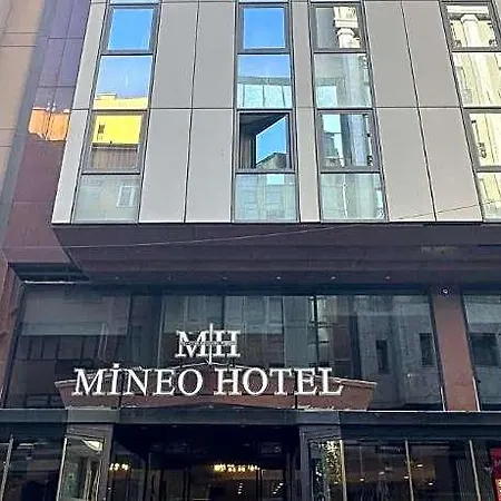 Mineo Taksim Hotel Stambuł