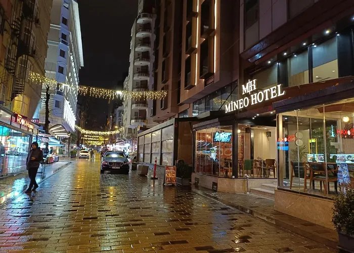 Mineo Taksim איסטמבול