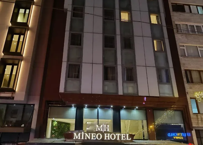 Mineo Taksim 4* Istanbul