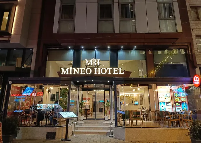 Mineo Taksim מלון