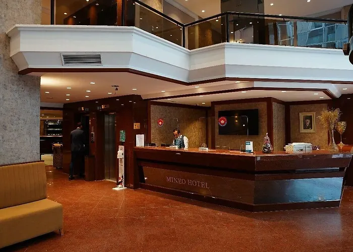 מלון Mineo Taksim 4*