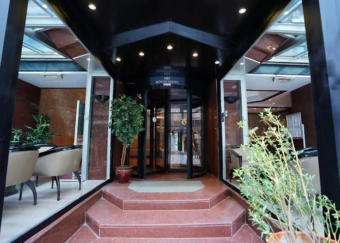 Hotel Mineo Taksim 4*