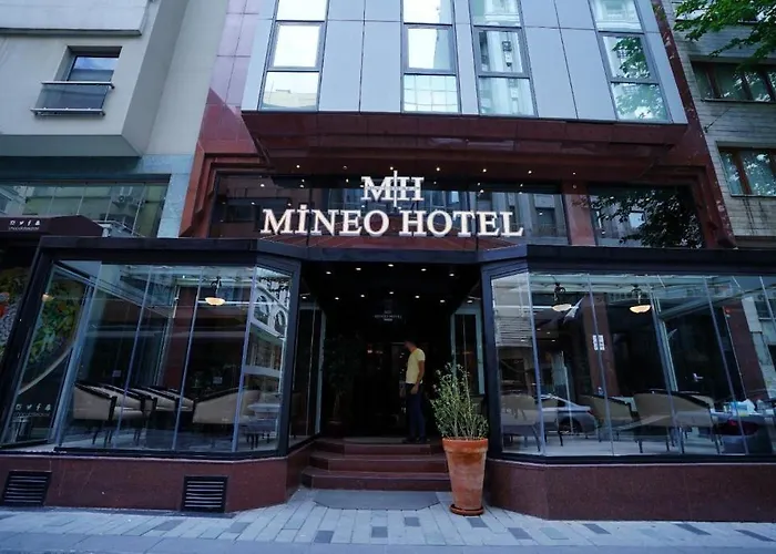 Mineo Taksim מלון 4*