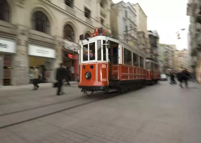 מלון Mineo Taksim 4*